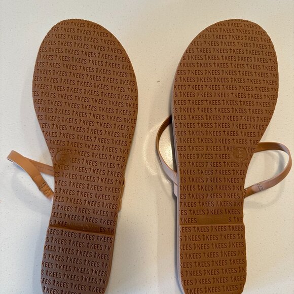TKEES Tan Sandals - Picture 3 of 4